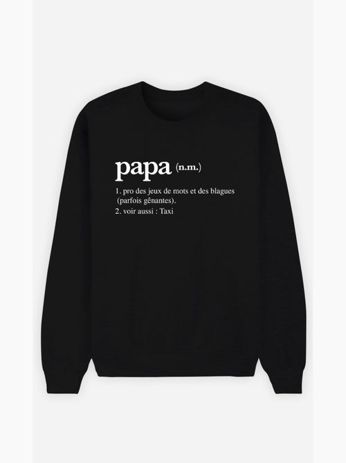 Sweat Homme - PAPA DEFINITION 2 - Kiabi