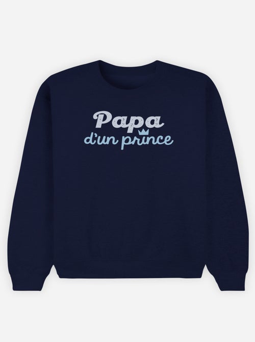 Sweat Homme - PAPA D'UN PRINCE - Kiabi