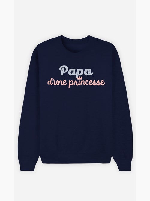 Sweat Homme - PAPA D'UNE PRINCESSE - Kiabi
