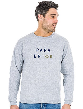 Sweat Homme - PAPA EN OR 2 WAF