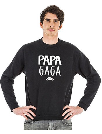 Sweat homme - papa gaga mpt - noël