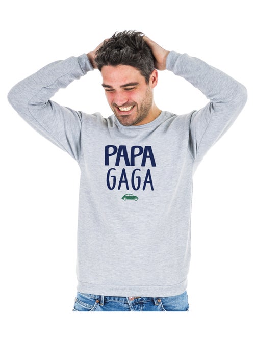 Sweat Homme - PAPA GAGA MPT - Kiabi