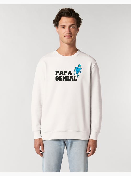 Sweat Homme - PAPA GENIAL - Kiabi