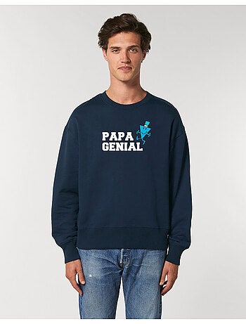 Sweat Homme - PAPA GENIAL