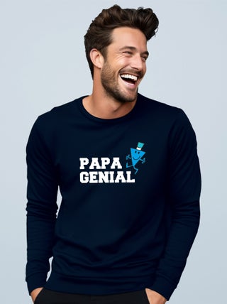 Sweat Homme - PAPA GENIAL