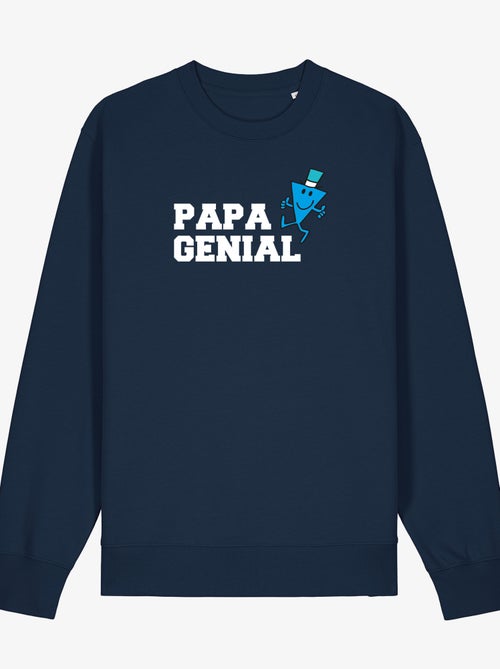 Sweat Homme - PAPA GENIAL - Kiabi