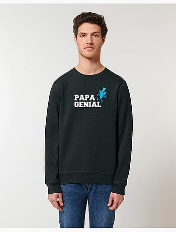 Sweat Homme - PAPA GENIAL