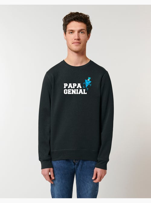 Sweat Homme - PAPA GENIAL - Kiabi