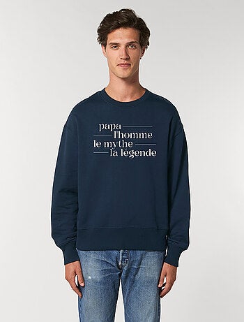 Sweat homme - papa mythe legende - noël