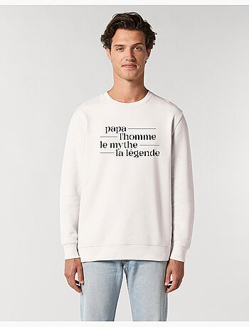 Sweat Homme - PAPA MYTHE LEGENDE