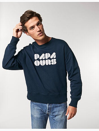 Sweat homme - papa ours 3 - noël