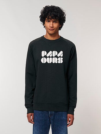 Sweat homme - papa ours 3 - noël