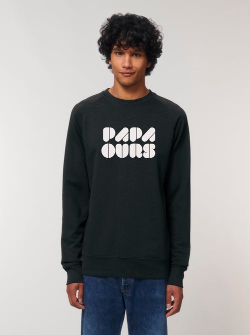 Sweat Homme - PAPA OURS 3 - Kiabi
