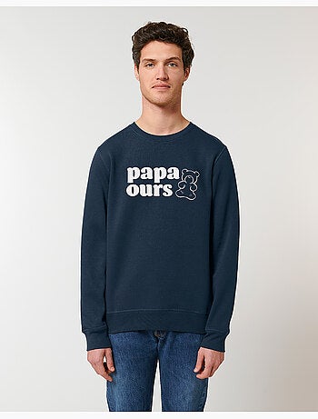 Sweat Homme - PAPA OURS 4 WAF