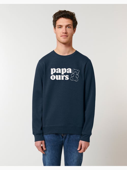 Sweat Homme - PAPA OURS 4 WAF - Kiabi