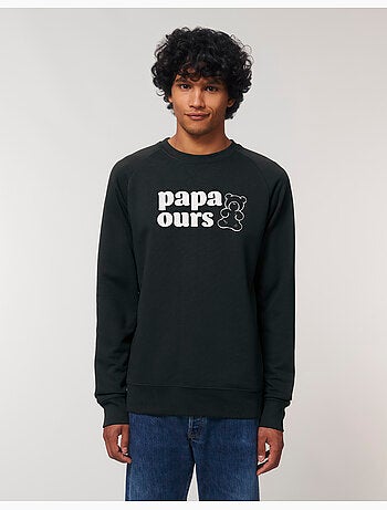 Sweat Homme - PAPA OURS 4 WAF