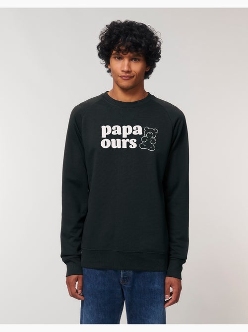 Sweat Homme - PAPA OURS 4 WAF - Kiabi