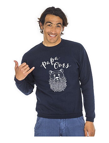 Sweat Homme - PAPA OURS