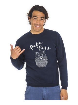 Sweat Homme - PAPA OURS