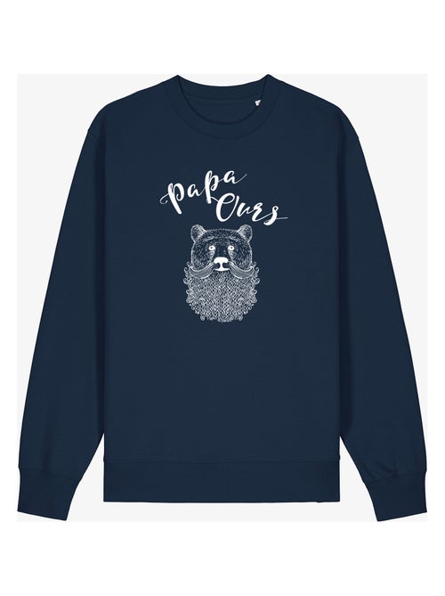 Sweat Homme - PAPA OURS - Kiabi
