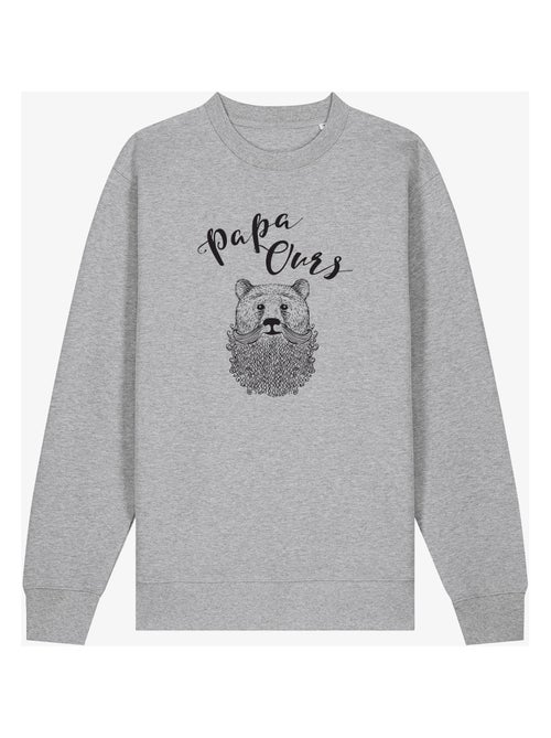 Sweat Homme - PAPA OURS - Kiabi