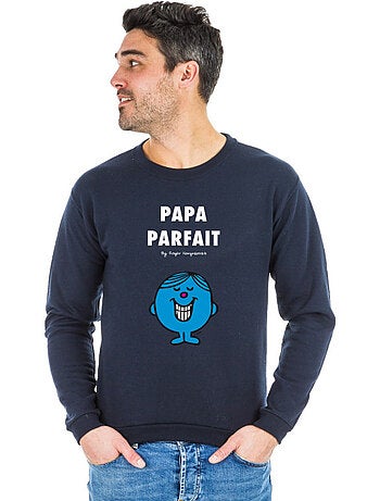 Sweat homme - papa parfait 2 - noël