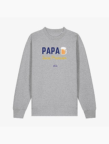 Sweat homme - papa sans pression - noël