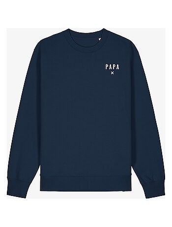 Sweat Homme - PAPA X CŒUR WAF