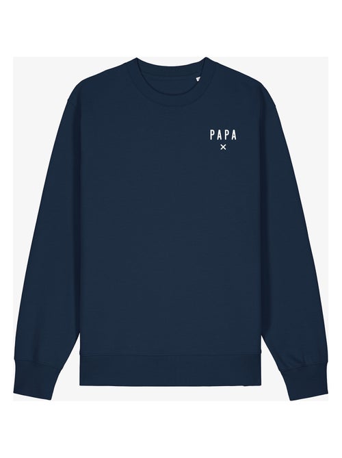 Sweat Homme - PAPA X CŒUR WAF - Kiabi