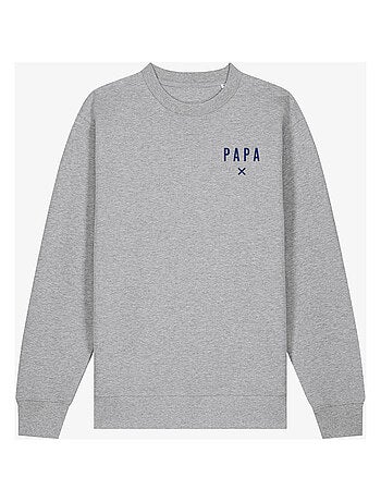 Sweat Homme - PAPA X CŒUR WAF