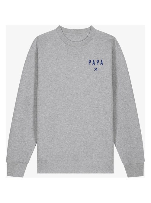 Sweat Homme - PAPA X CŒUR WAF - Kiabi