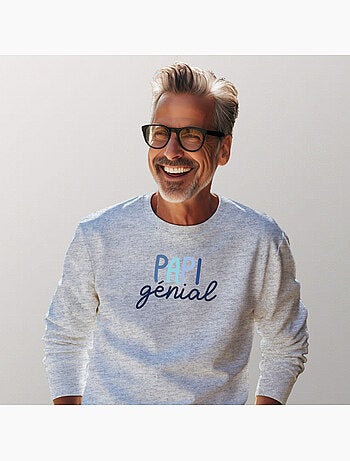 Sweat Homme - PAPI GENIAL