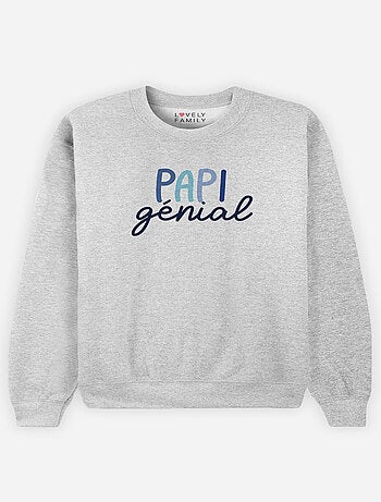 Sweat Homme - PAPI GENIAL