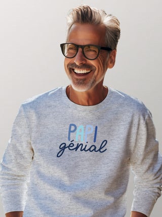 Sweat Homme - PAPI GENIAL