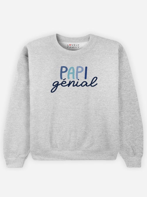 Sweat Homme - PAPI GENIAL - Kiabi