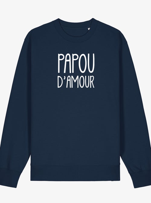Sweat Homme - PAPOU D'AMOUR - Kiabi