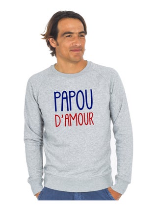 Sweat Homme - PAPOU D'AMOUR