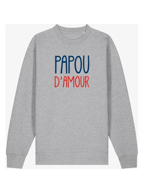 Sweat Homme - PAPOU D'AMOUR - Kiabi