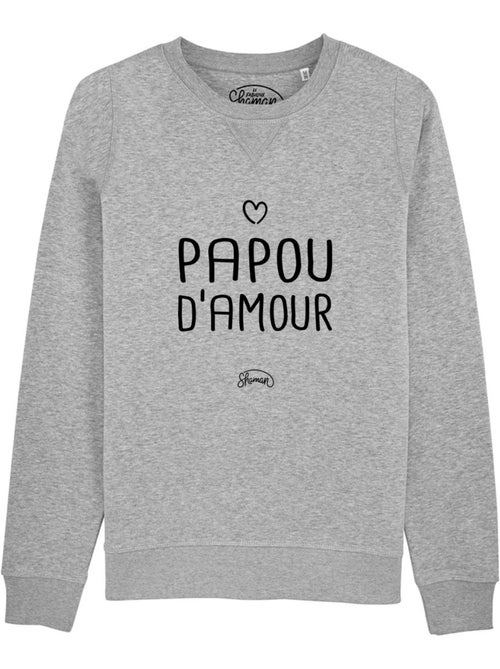 Sweat Homme - PAPOU D'AMOUR - Kiabi