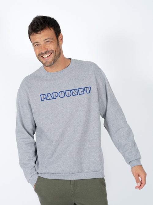 Sweat Homme - PAPOUNET 2 - Kiabi