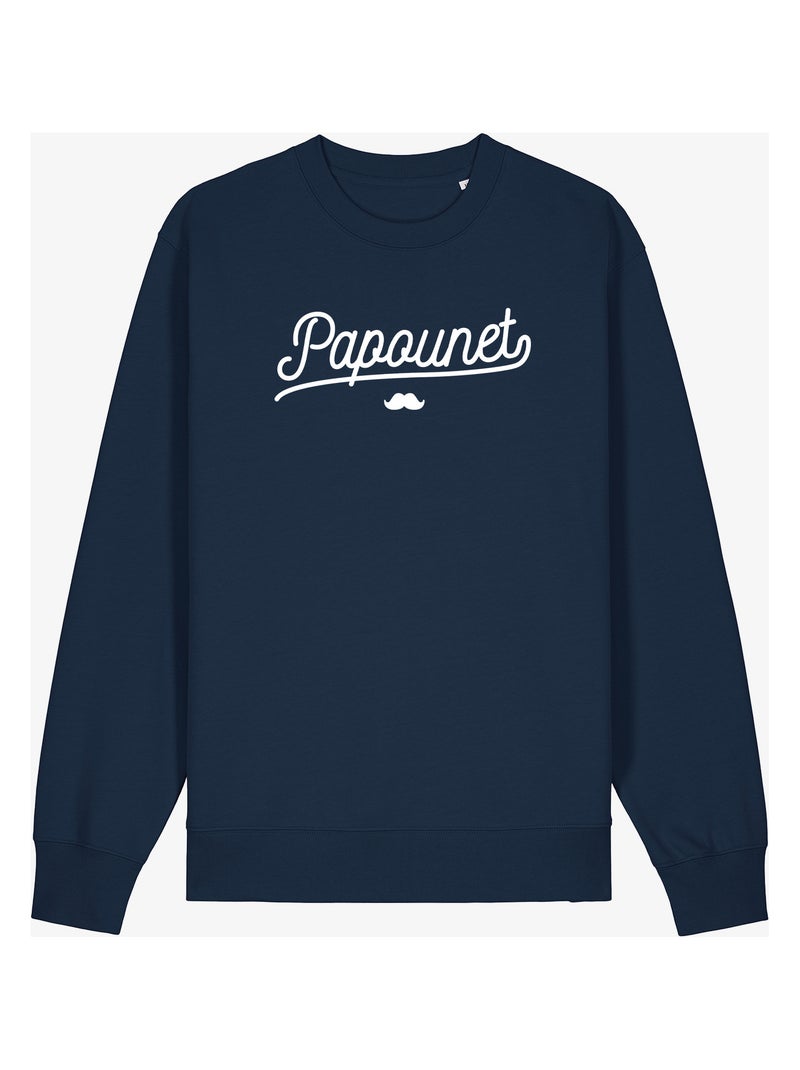 Sweat Homme - PAPOUNET Bleu marine - Kiabi