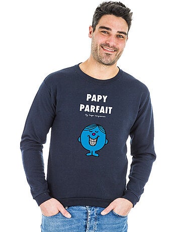 Sweat homme - papy parfait - noël