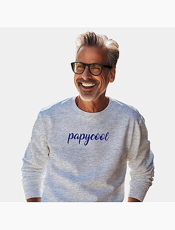 Sweat homme - papycool - noël