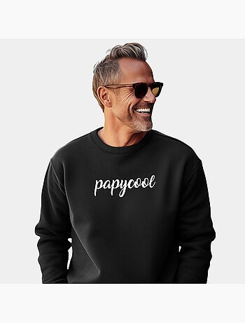 Sweat homme - papycool - noël