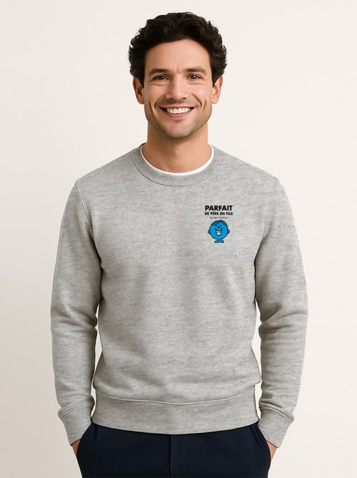 Sweat Homme - PARFAIT DE PÈRE EN FILS CŒUR - Kiabi