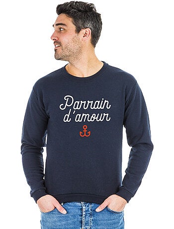 Sweat Homme - PARRAIN D'AMOUR