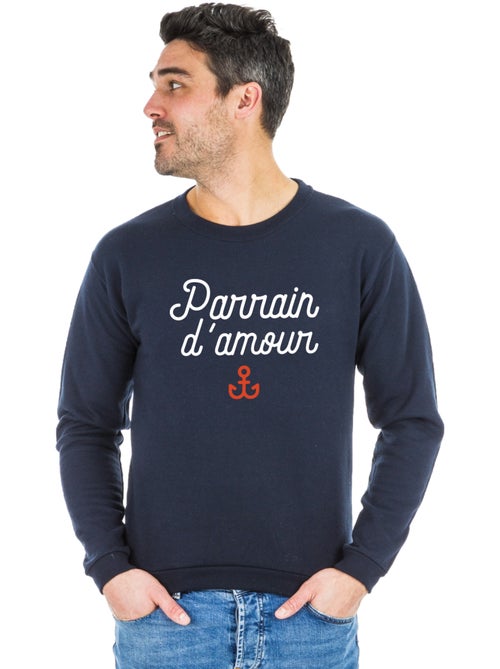 Sweat Homme - PARRAIN D'AMOUR - Kiabi