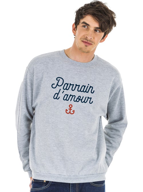 Sweat Homme - PARRAIN D'AMOUR - Kiabi