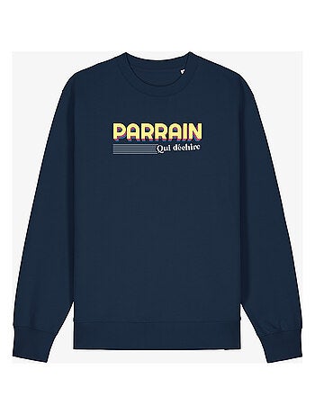 Sweat Homme - PARRAIN QUI DÉCHIRE 3