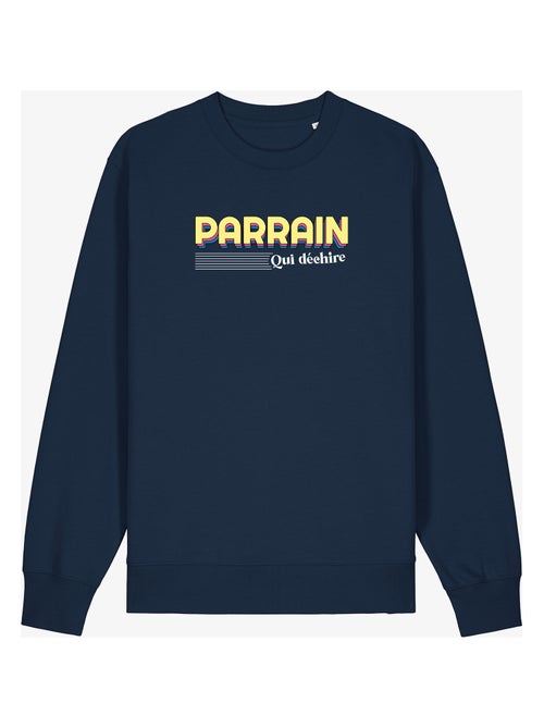 Sweat Homme - PARRAIN QUI DÉCHIRE 3 - Kiabi